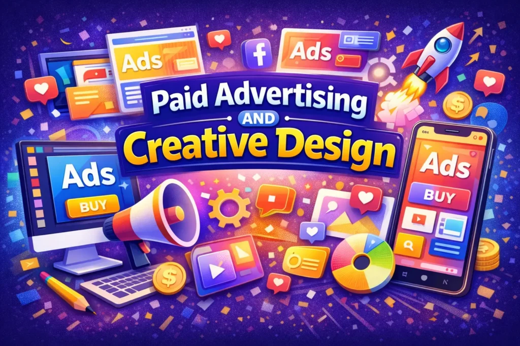 Paid Advertising and Creative Design