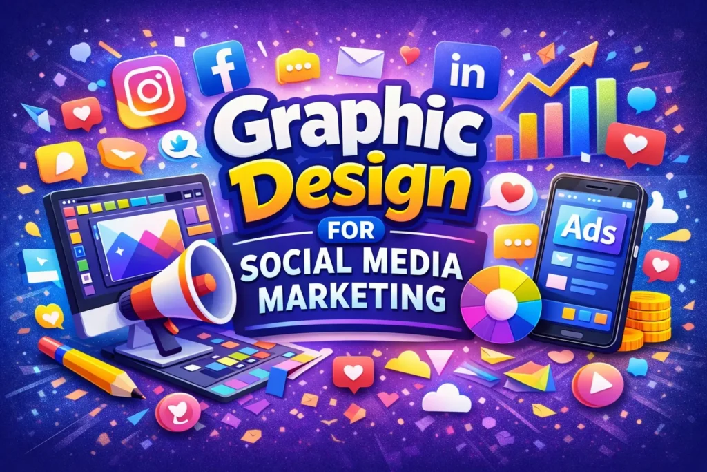 Graphic Design for Social Media Marketing