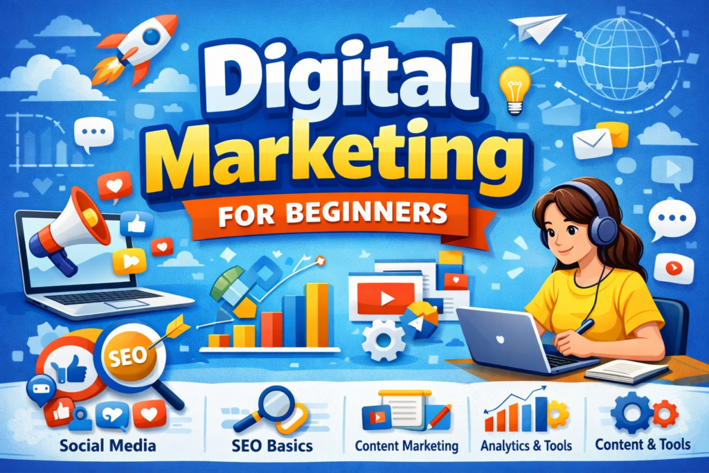 Digital Marketing for Beginners