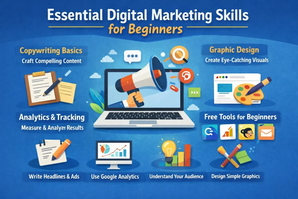 Essential Digital Marketing for Beginners