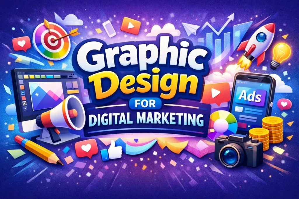 Graphic Design for Digital Marketing