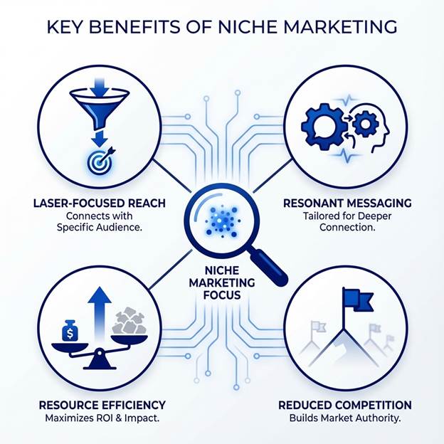 Benefits of Niche-Focused Content​​