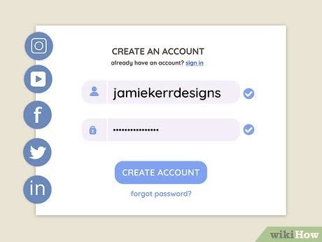 Create a Professional Username​